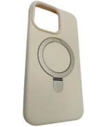 CASEKOO MagSafe Compatible Magstand Silicone for iPhone 14 Pro Max, milk... - $18.78