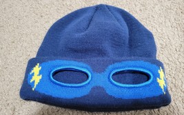 Nwot carters 2t-4t blue winter skully hat - $5.50