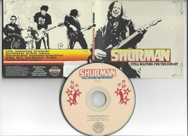 SHURMAN - Still waiting for the Sunset - Rare CD Digipak - Austin Texas ... - $273.53 MXN