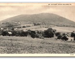 Mt Nittany State College Pennsylvania PA UNPWB Postcard O20 - £2.30 GBP