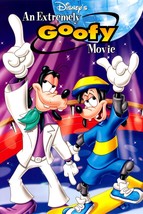 2000 Disney An Extremely Goofy Movie Poster 11X17 Max Peter  - £9.79 GBP