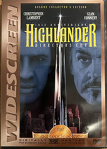 Highlander (DVD, 1997, Deluxe Collector&#39;s Ed.) Christopher Lambert, Sean Connery - $10.99