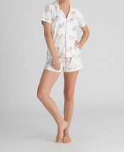 Pj Salvage floral market short pajama set size L - $47.42 CAD