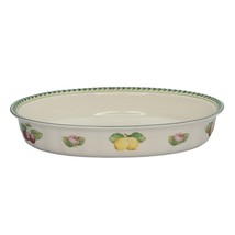 Villeroy &amp; Boch French Garden Fleurence Oval Baking Dish - £54.05 GBP