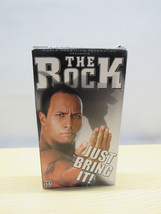 WWE - The Rock: Just Bring It (VHS, 2002) - £6.22 GBP