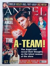 Angel Magazine May 2004 Issue #4 David Boreanaz, Tom Lenk &amp; David Fury No Label - $14.20