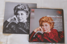 Beverly Sills-Donizetti-Lucia di Lammermoor-3 LP Angel Box-1985-Ex Vinyl - £8.64 GBP