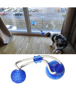  Dog Toys Pet Puppy Interactive Suction Cup Push TPR Ball Toys Molar Bit... - £13.76 GBP+