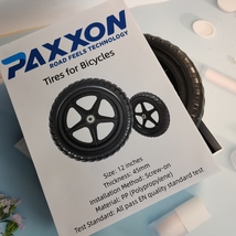 PAXXON ROAD FEELS TECHNOLOGY Tires for Bicycles – Grip the Ground. Own the Ride image 6