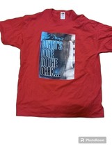 TYLER PERRY WHATS DONE IN THE DARK Shirt Red XL Heavy Cotton Vintage Y2k... - $70.13