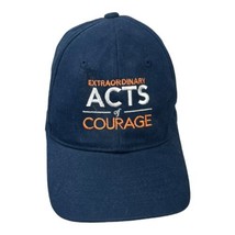 Extraordinary Acts Of Courage Hat TV Series Blue Staff Baseball Cap Adju... - $23.17