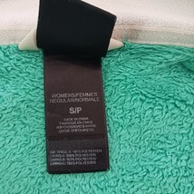 The North Face TC3O Women's Green Full Zip Soft Fleece Osito Jacket Size Small image 6