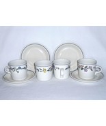 Studio Nova Summer Song MT004 4 Cup and Saucer Sets - $13.00