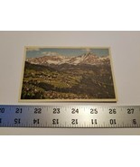 Villars Chesieres Grand Muveran Postcard Switzerland Postal Card Home Tr... - £7.56 GBP