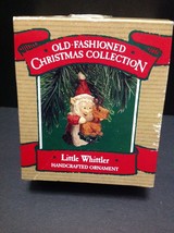 Hallmark Little Whittler Handcrafted Ornament Old Fashioned Collection Vtg 1987 - £10.62 GBP