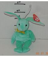 Ty Beanie Baby Basket Beanies Easter Spring Baskets Hippity The Bunny plush - $14.41 CAD