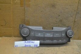 2013-2016 Chevy Malibu Audio Radio Control OEM 22881000 Panel 518-BX10-Z1 - $9.79