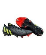 adidas Predator Edge .1 Low FG Black/Yellow Volt Soccer Cleats GW1023 Me... - £103.50 GBP