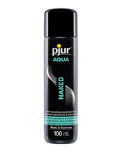 Pjur Aqua Naked - 100 Ml Bottle - £18.82 GBP