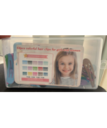 Hair Clips for Girls, 64 Pcs No Slip Metal Snap Hair Clips Barrettes, 2 ... - $10.81 CAD