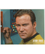 William Shatner Star Trek TOS 8x10 Publicity Photo Kirk On the USS Enter... - $280.89 MXN