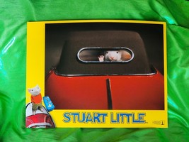 1999 STUART LITTLE 14x11&quot; Lobby Card VF/NM 9.0 Michael J. Fox - $158.99 MXN