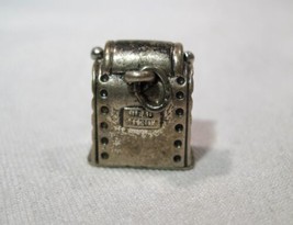 Vintage Signed Beau Sterling Silver U.S. Mail Letter Box Charm K497 - $48.51