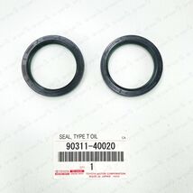 GENUINE 90311-40020 FOR LEXUS IS300 GS300 TOYOTA SUPRA CAM SHAFT SEAL SE... - $21.86