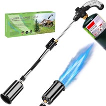 Weed Torch Propane Burner,1,200,000Btus Blow Torch Flame, Fuel Not Included - $36.99