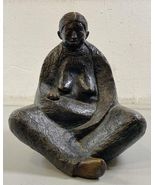 BRONZE ART SCULPTURE STATUE - JORGE LUIS CUEVAS(1922) - MOTHER &amp; CHILD M... - $16,531.01 MXN