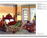 Lot of 5 Home of Franklin D Roosevelt Home Paintings Hyde Park NY Postca... - £8.55 GBP