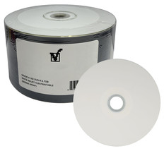 Grade A 16X DVD-R 4.7GB White Inkjet Hub Printable (Shrink Wrap) - £20.07 GBP+