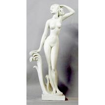 Mademoiselle Modele Moden Nude Female 30" Statue Sculpture Replica Repro... - $266.31