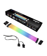 airgoo Addressable RGB ATX Strimer S2, ARGB PSU Extension Cable - $33.83 CAD
