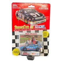 Rick Wilson #44 STP Racing Champions 1993 Edition 1:64 Scale Die Cast - £6.17 GBP