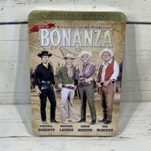 Bonanza Special Edition 3 DVD Set in Metal Tin Western TV Shows New Sealed! - £5.64 GBP