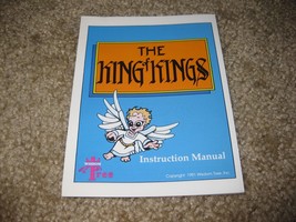 The King of Kings Wisdom Tree NES Manual ONLY - New &amp; Undistributed - $5.93
