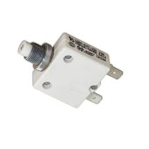 Liftmaster 25-2015 Overload 15A Single Pole Panel Mount Circuit Breaker ... - $11.50