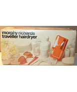 Morphy Richards Traveller Hair Dryer with box and instructions Model 482... - £39.04 GBP