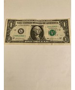 Series 2017 San Francisco Federal Reserve $1 Star Note ~ Circulated Cond... - £5.34 GBP