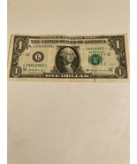 Series 2017 San Francisco Federal Reserve $1 Star Note ~ Circulated Cond... - $227.14 MXN