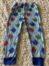 PJ Masks Boys Blue Owelette Gekko Cat Boy Snug Fit Pajama Pants 4T - £3.82 GBP