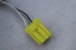1995-97 Jaguar XJ6 VDP Rear View Mirror Auto Dim 3-Wire Yellow Plug image 5