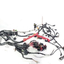 2012 Audi A6 OEM Engine Wiring Harness 3.0L Damaged 4g1971072en05  - $105.19