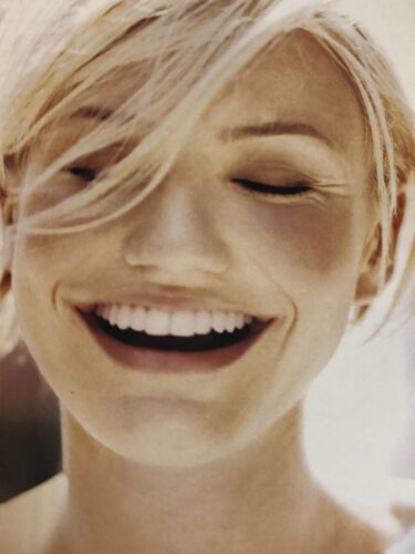 Cameron Diaz Vintage magazine pinup Cameron Smiling - Contemporary ...