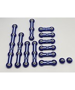 ELENCO Snap Circuits ARCADE Spare Parts: Connection Lot Blue 1x2 2x6 3x3... - €19,48 EUR