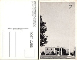 New Jersey Fort or Camp Dix Major General Headquarters Building Vintage Postcard - £7.36 GBP