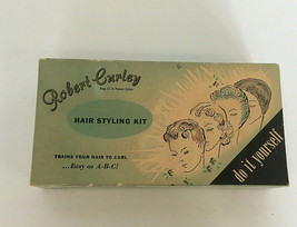 Vintage empty box Robert Curley hair styling kit box only no items in bo... - £15.49 GBP