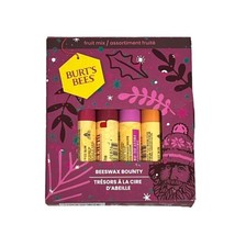 Burt’s Bees Fruit Mix Beeswax Bounty 4 Different Flavors In One Box - £7.64 GBP