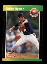 1989 Donruss #154 Nolan Ryan Nmmt Astros Hof - £3.46 GBP